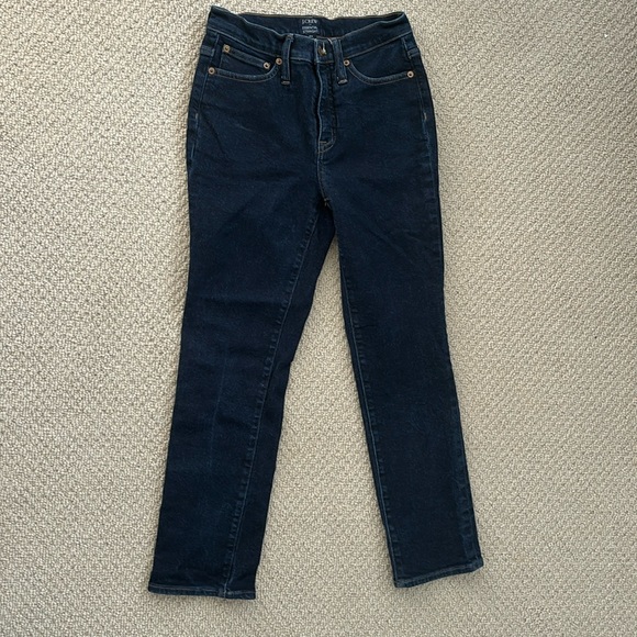 J. Crew Essential Straight Jeans Size 24 - Picture 1 of 4